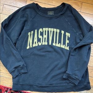 Free People ‘Nashville’ Sweatshirt